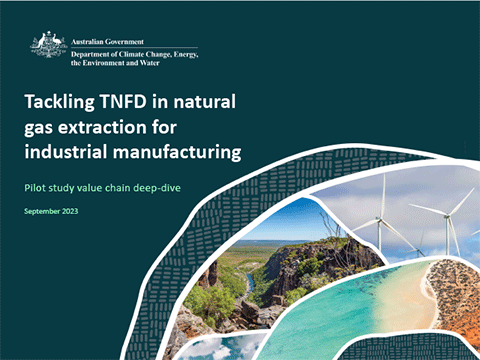 Tackling TNFD in natural gas extraction for industrial manufacturing